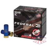 Federal All American Shotshells 12ga 2-3/4" 1-1/8oz 1145 fps #7.5 25/ct