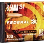 FUSION .264 CALIBER 140GR BULLET 100RD