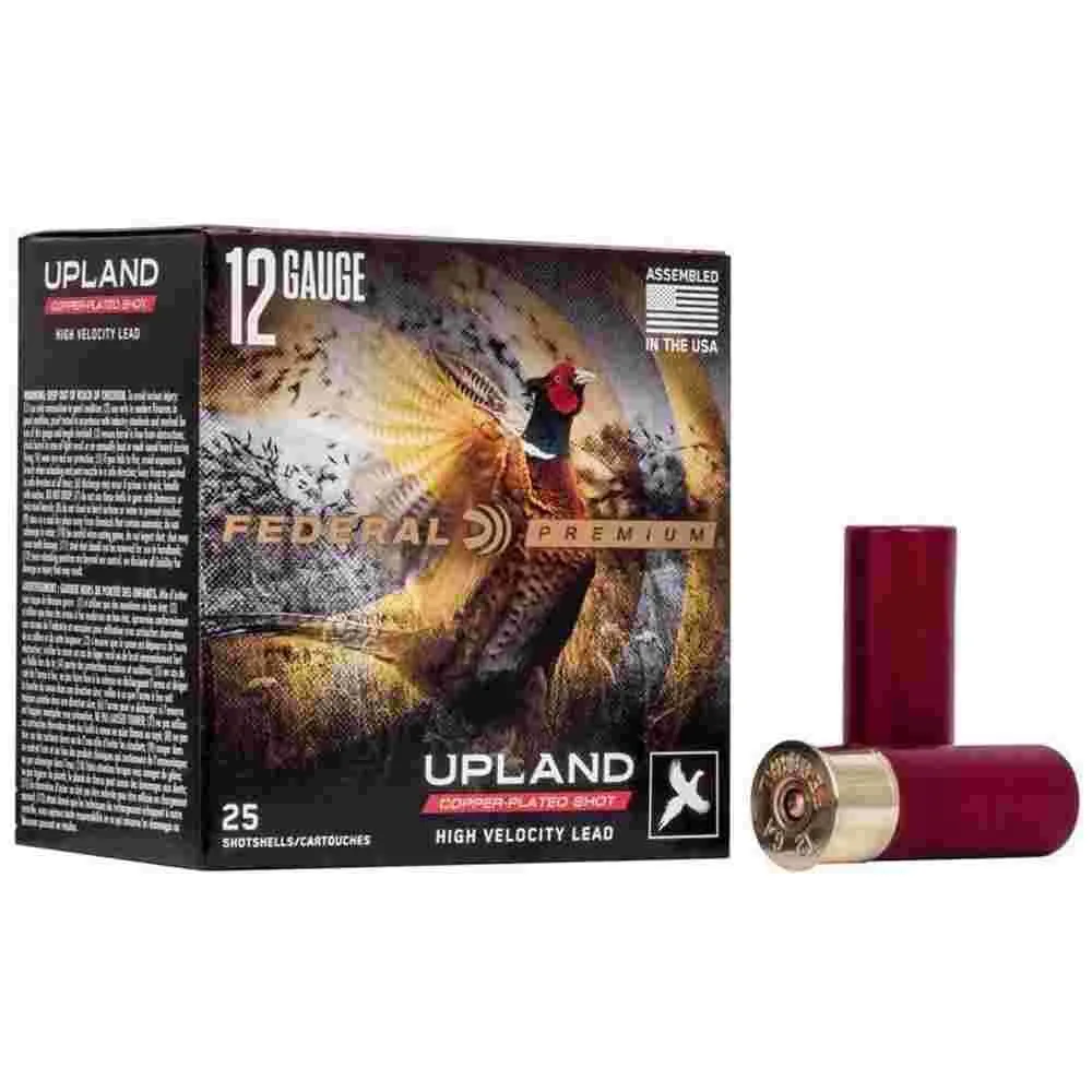 Https3A2F2Fmedia.chattanoogashooting.com2Fimages2Fproduct2Ffap13862Ffap1386-1 Federal premium wing-shok high velocity - 12ga 2-3/4" 1-3/8oz. #6-shot 25/box - image 1