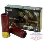 federal premium vital-shok 1 buckshot 12 ga 2-3/4" max 16 pellets ammo 5/ct