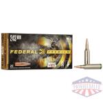 Federal Barnes TSX Rifle Ammunition .243 Win 85gr TSX 3200 fps 20/ct