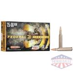 Federal Barnes TSX Rifle Ammunition 25-06 Rem 100gr HP 3210 fps 20/ct