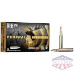 Federal Premium Vital-Shok Rifle Ammunition .30-06 Sprg 165 gr TBT 2800 fps - 20/ct