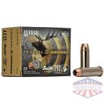 Federal Premium Vital-Shok Handgun Ammunition .44 Mag 280 gr SAF 1170 fps 20/box