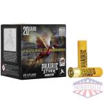 federal prairie storm fs lead shotshells 20 ga 3" 1 1/4oz #4 25/ct
