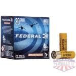 FEDERAL SPEED-SHOK HIGH VELOCITY STEEL 20GA 2-3/4" 3/4OZ 4 AMMO 25RD