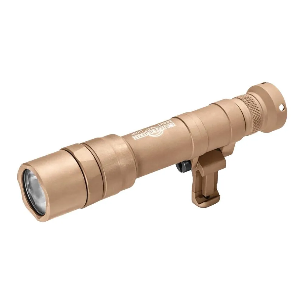 Https3A2F2Fmedia.chattanoogashooting.com2Fimages2Fproduct2Ffhm640Dftnpro2Ffhm640Dftnpro.webp Surefire dual fuel scout light pro 6-volt with z68 tailcap weapon light 1500 lumens tan - image 1