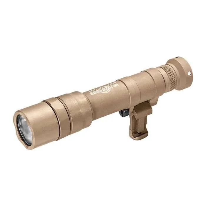 Https3A2F2Fmedia.chattanoogashooting.com2Fimages2Fproduct2Ffhm640Dfttnpro2Ffhm640Dfttnpro-1_1.Webp Surefire turbo scout light pro swivel weapon light 1000 lumens tan mlok included - image 1