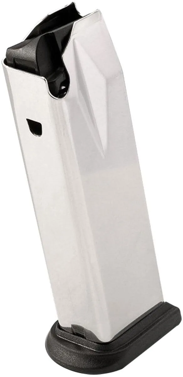 Https3A2F2Fmedia.chattanoogashooting.com2Fimages2Fproduct2Ffkxd50162Ffkxd5016 Springfield armory xd tactical service magazine 9mm luger 16/rd stainless - image 1