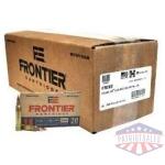 Hornady Frontier NATO FM193 Rifle Ammunition 5.56mm 55 gr FMJ 3240 fps 500/ct Case (25-20ct Boxes)