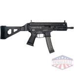 Grand Power Stribog SP9A1 Handgun 9mm Luger 30rd Magazines(3) 8" Barrel SBT Brace