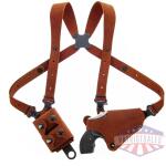 galco classic lite 2.0 shoulder system holster for kimber 1911 with 5" barrel natural rh