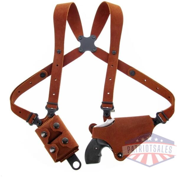 galco classic lite 2.0 shoulder system holster for kimber 1911 with 5" barrel natural rh
