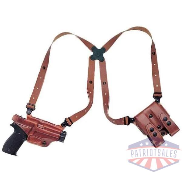 galco miami classic shoulder system for glock 17 19 22 23 26 27 tan rh