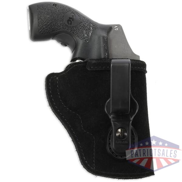 galco tuck-n-go 2.0 strongside/crossdraw iwb holster for sig sauer p365 x-macro black ambi