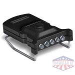 Cyclops Micro Hat Clip Light - 5 LED Bulb White Black