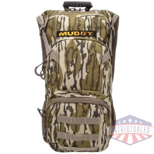 muddy pro series 1075 backpack mossy oak bottomland