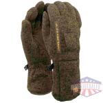 Muddy Nucleus Heated Midweight Glove Brown Clay L