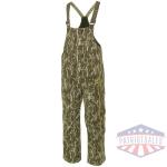 Muddy TRX Waterproof Sherpa Fleece Bib Overalls Mossy Oak Bottomland XL