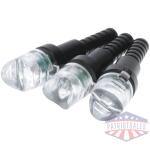 NAP Illuminated Half Moon nock Xbow - Green - 3-pack