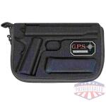 G-Outdoors Compression Molded Pistol Case for 1911 size Pistols - Black