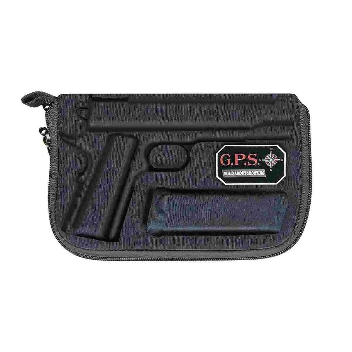 Https3A2F2Fmedia.chattanoogashooting.com2Fimages2Fproduct2Fgogps908Pc2Fgogps908Pc.webp G-outdoors compression molded pistol case for 1911 size pistols - black - image 1