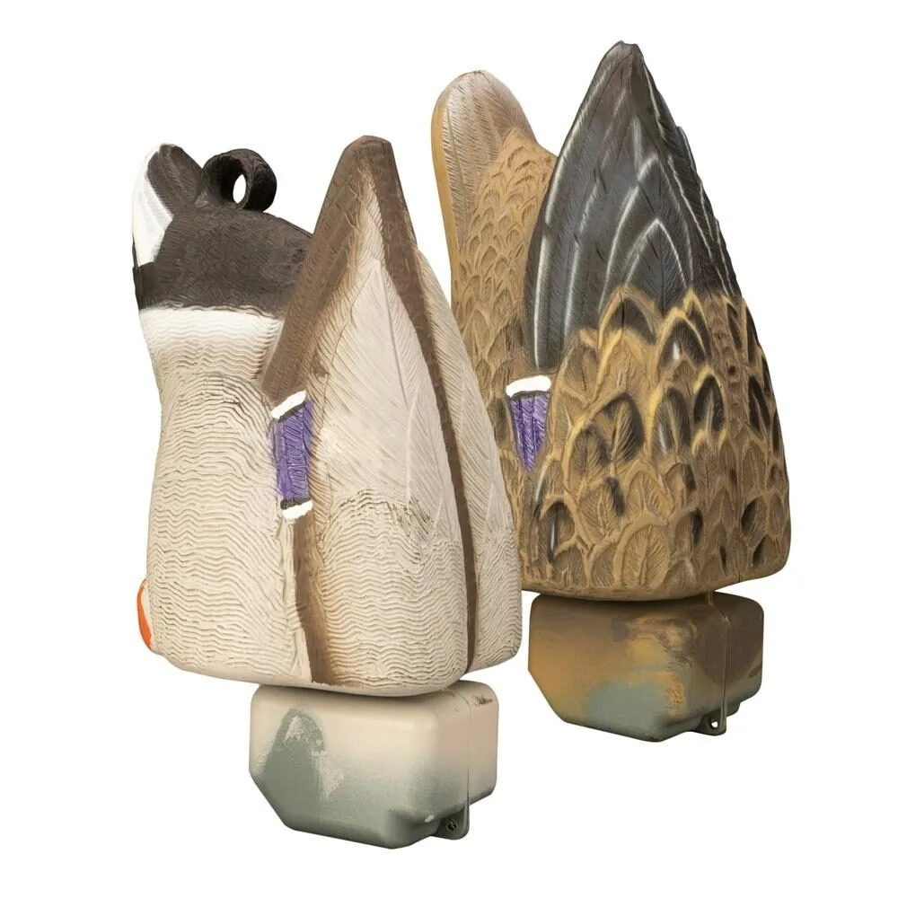 Https3A2F2Fmedia.chattanoogashooting.com2Fimages2Fproduct2Fhg170342Fhg17034.Webp Higdon outdoors magnum duck butt mallard foam filled drake & hen 2pk - image 1