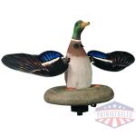 Higdon Outdoors XS Floating Flasher Mallard Drake Motion Decoy 12V