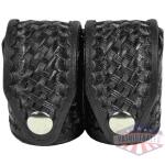 HKS Case DBL Basketweave Black