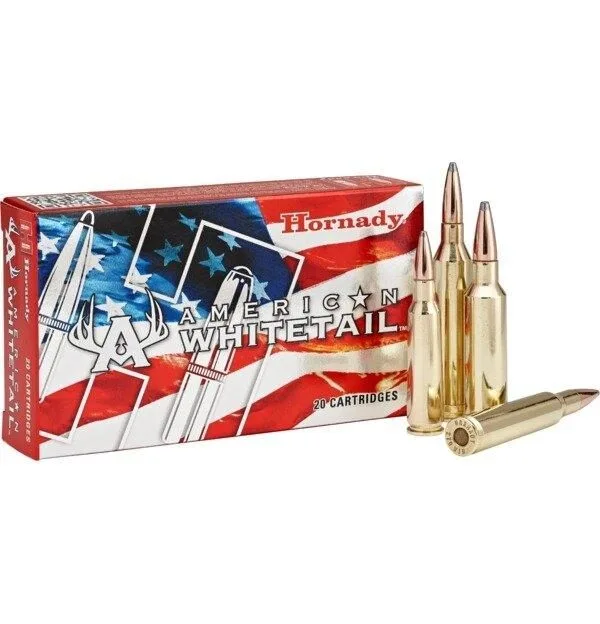 Https3A2F2Fmedia.chattanoogashooting.com2Fimages2Fproduct2Fho822042Fho82204 Hornady american whitetail rifle ammunition. 300 wsm 165 gr btsp 20/rd - image 1