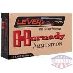 Hornady LEVERevolution Rifle Ammunition .450 Marlin 325 gr FTX 2225 fps - 20/box