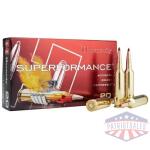Hornady Superformance CX Rifle Ammunition 22 Creedmoor 65gr PT 3650 fps 20/ct