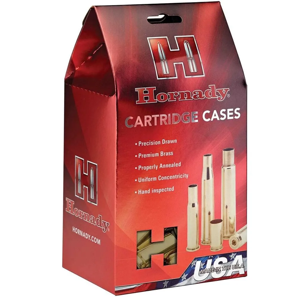 Hornady Rifle Cartridge Case .22 ARC Unprimed 50/ct