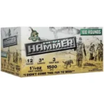 Hevi-Shot HEVI-Hammer Shotshells 12ga 3" 1-1/4oz 1500 fps #3 100/ct