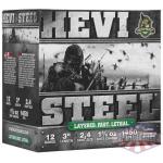 hevi-shot hevi-steel shotshells 12ga 3" 1-3/8oz 1450 fps #2 25/ct