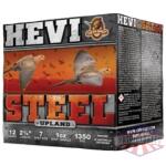 HEVI-Shot HEVI-Steel Upland Shotshells 12ga 2-3/4" 1oz 1350 fps #7 25/ct