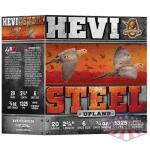HEVI-Shot HEVI-Steel Upland Shotshell 20ga 2-3/4" 1oz 1325 fps #6 25/ct