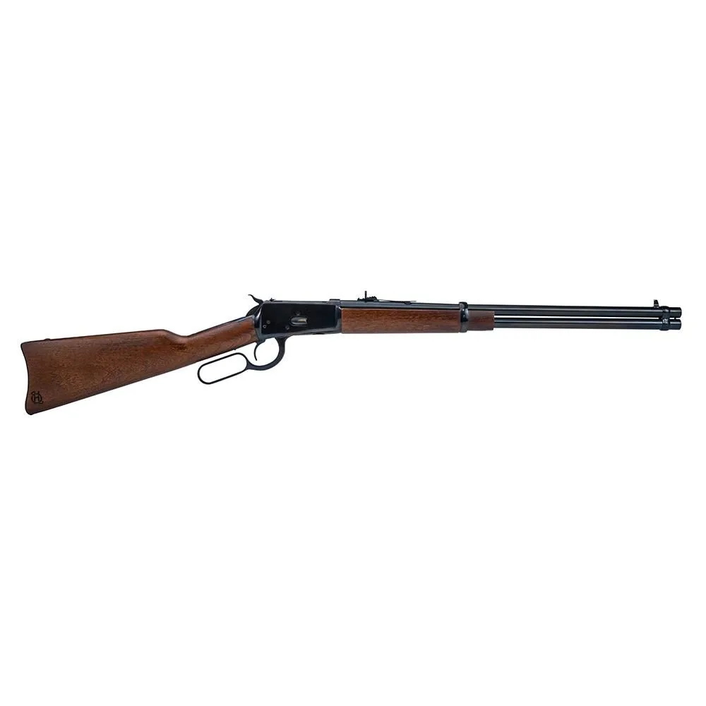 Https3A2F2Fmedia.chattanoogashooting.com2Fimages2Fproduct2Fhxh923572012Fh92044201_R Heritage 92 lever action rifle. 357 mag/. 38 spl 10rd capacity 20' polished black barrel wood stock - image 1
