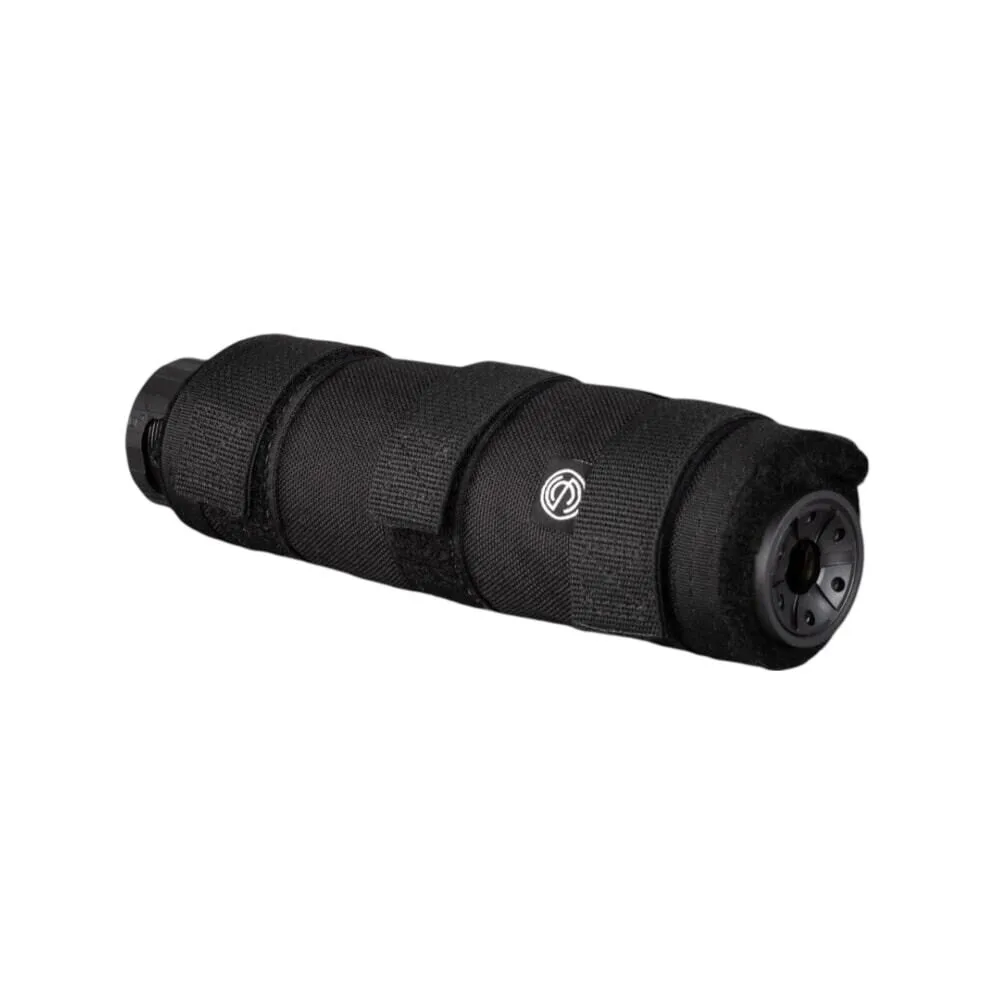 Https3A2F2Fmedia.chattanoogashooting.com2Fimages2Fproduct2Fikac19832Fikac1983-1_1.Webp Silencerco high temp suppressor cover 6" black - image 1