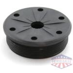 SilencerCo Bravo Front Cap 9mm Luger Black