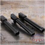 SilencerCo Threaded Barrel for Glock 19 9mm Luger 1/2x28 Black