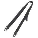 TacShield Sport Ridge 2 Point Rifle Sling 1" Wide HK Snap Hooks Black