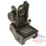 Sport Ridge AR15 Low Profile Sight Rear Black