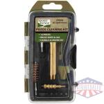 tacshield sport ridge 14pc pistol cleaning kit - 40 cal/10mm black