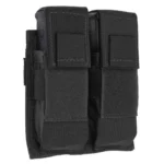 TacShield Double Universal Pistol Molle Pouch Black