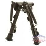 TacShield Sports Ridge Heavy Duty Bi-pod Adjustable 6"-9" Matte Black