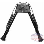 TacShield Heavy Duty Bi-pod Pivot Adjustable 9"-13" Matte Black