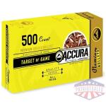 Accura Premium Powerbond Bullets .380 cal 100 gr FP 500/ct