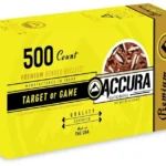 Accura Premium Powerbond Bullets .40 cal .400" 180 gr FP 500/ct