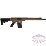 Great Lakes Firearms AR-10 Rifle .308 Win 10rd Magazine 16" Stainless Barrel 15" MLOK Rail Bronze Finish